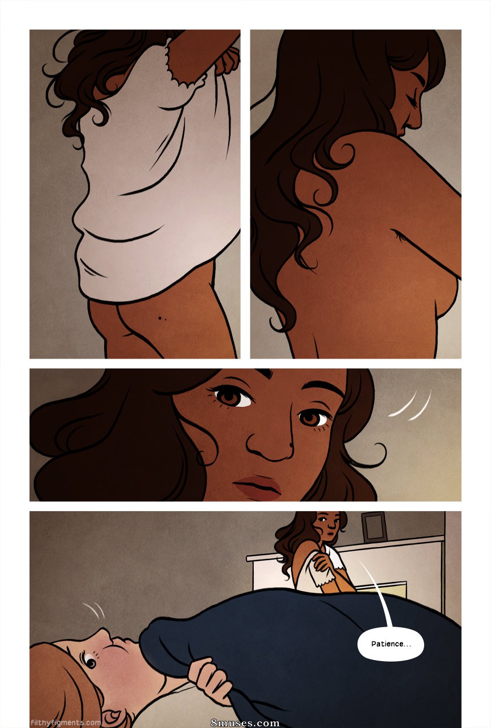 Filthy Figments Comics - Faíscas - Página 15