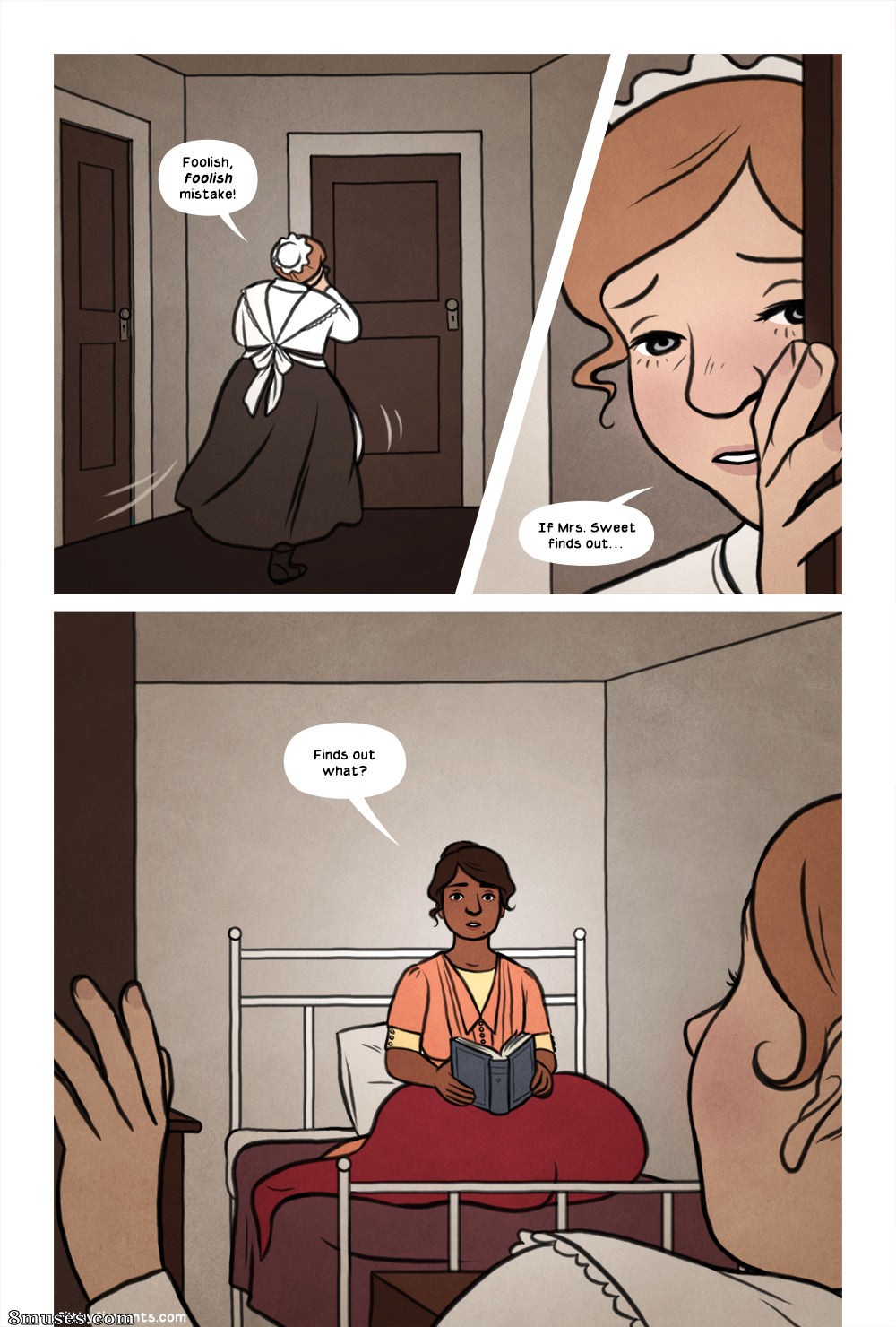 Filthy Figments Comics - Étincelles - Page 21