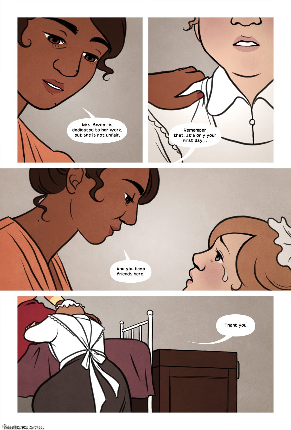 Filthy Figments Comics - Faíscas - Página 23