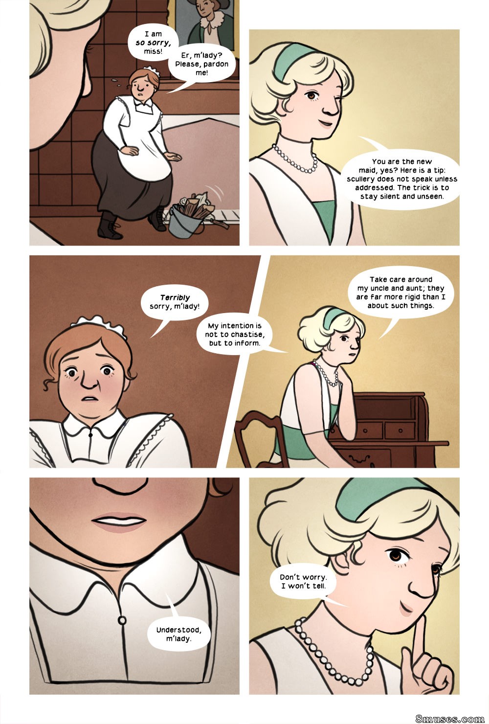 Filthy Figments Comics - Chispas - Página 20