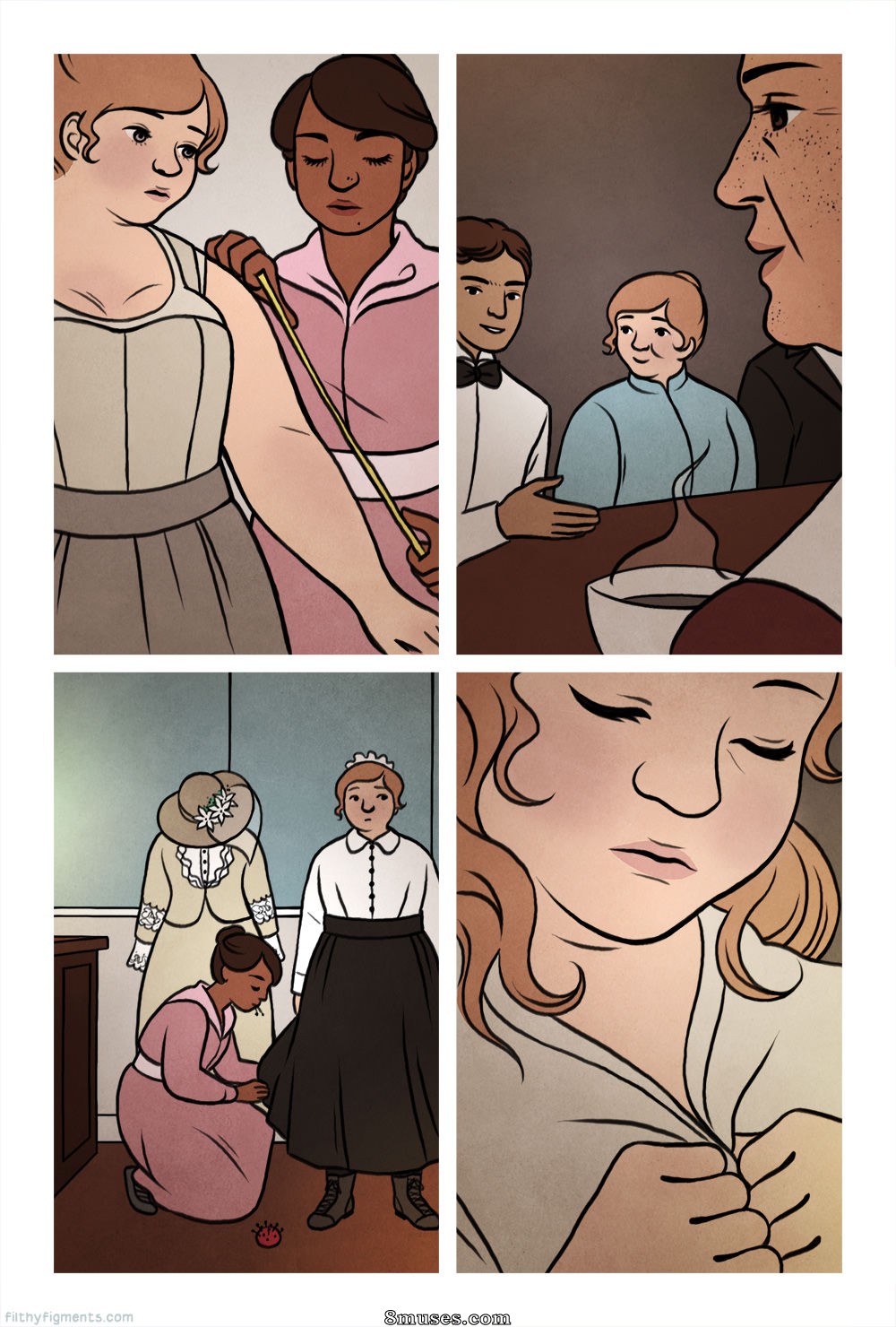 Filthy Figments Comics - Faíscas - Página 13