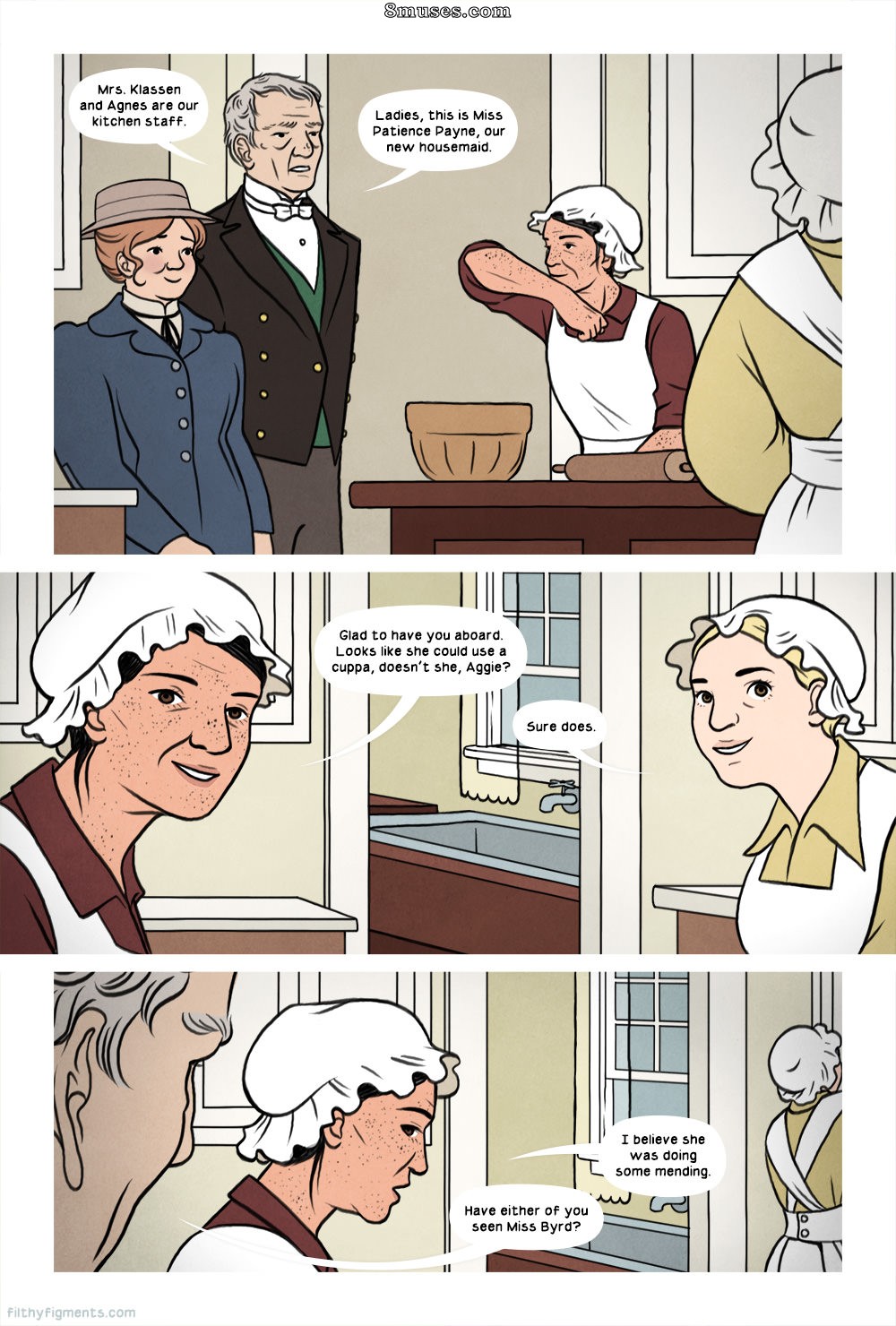 Filthy Figments Comics - Chispas - Página 5