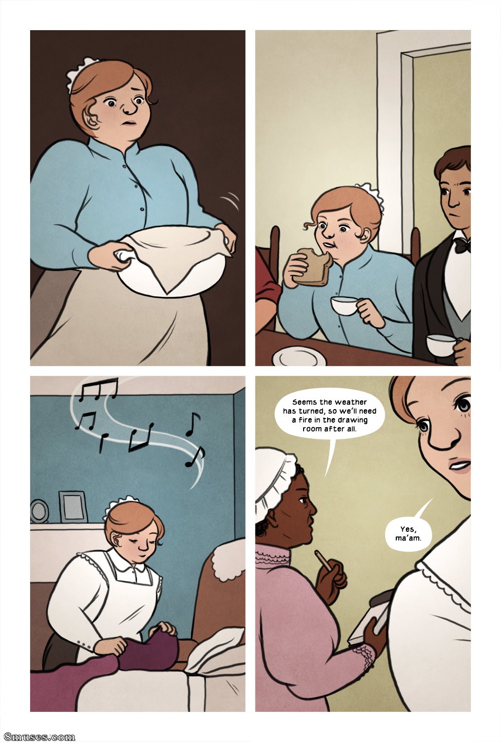 Filthy Figments Comics - Faíscas - Página 18