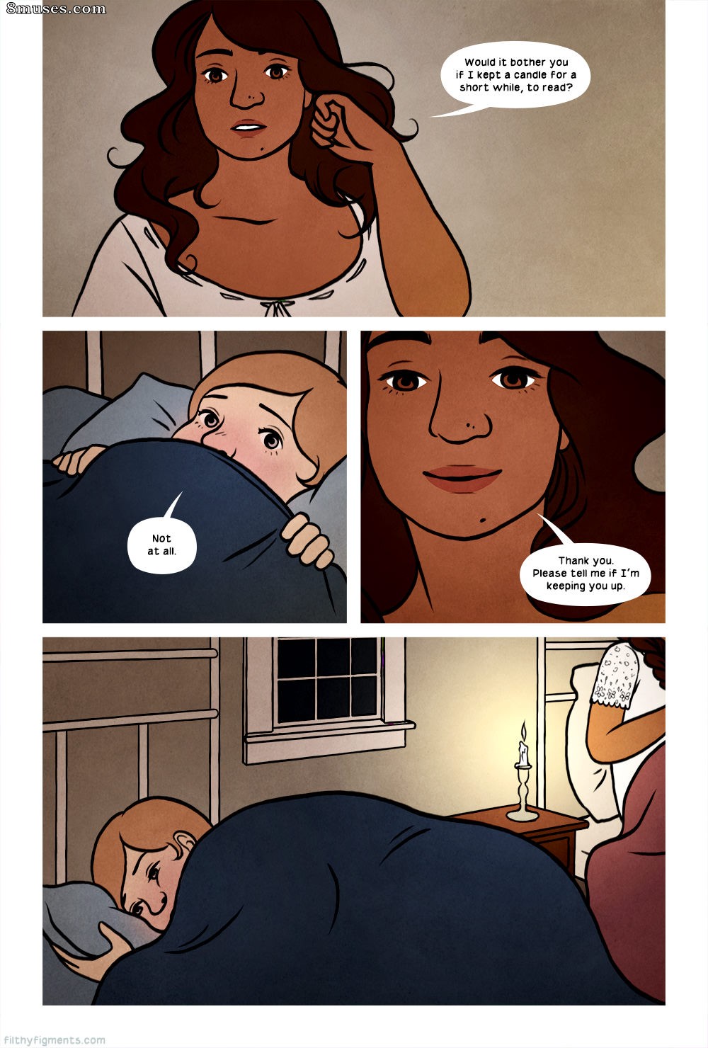Filthy Figments Comics - Faíscas - Página 16