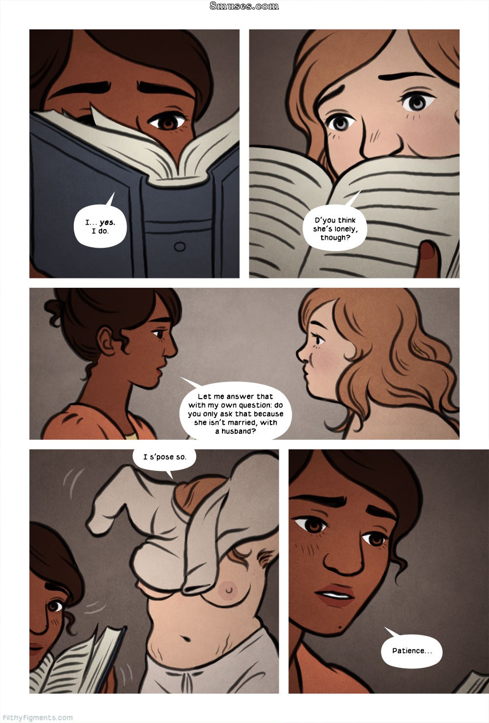 Filthy Figments Comics - Faíscas - Página 27
