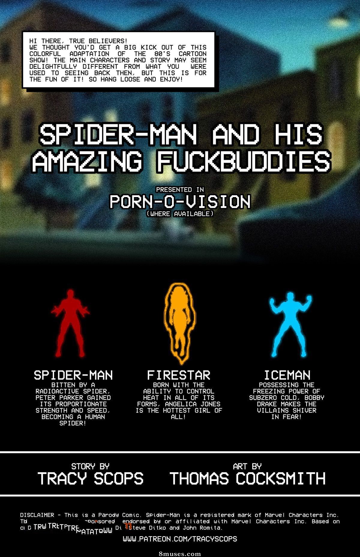 Tracy Scops Comics - Spider-Man And His Amazing Fuckbuddies - Page 2