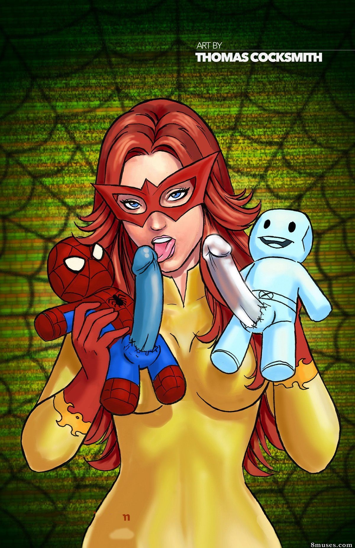 Tracy Scops Comics - Homem-Aranha e suas incríveis amizades sexuais - Página 13