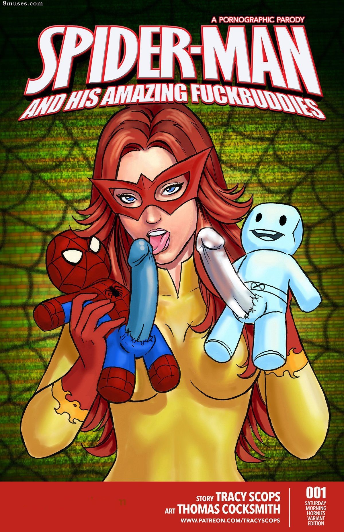 Tracy Scops Comics - Homem-Aranha e suas incríveis amizades sexuais - Página 1