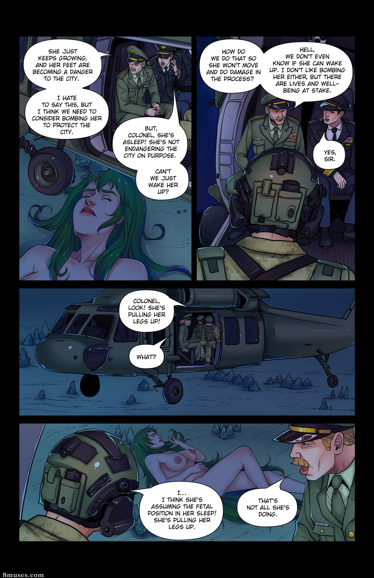 The 7 Percent Problem - Issue 3 - Page 13