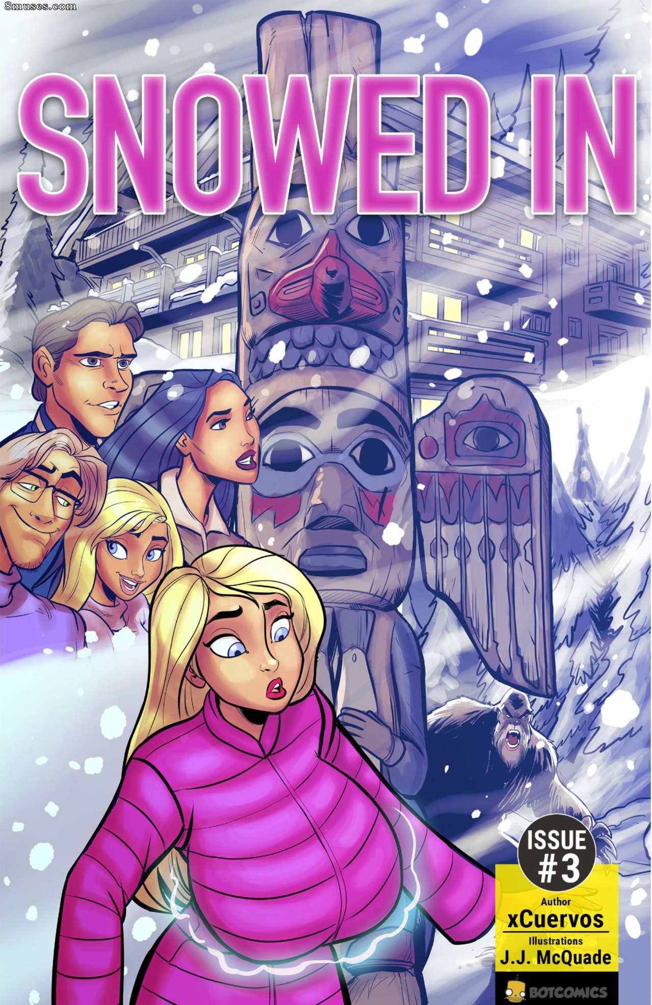 Snowed In - Issue 3 - Page 1
