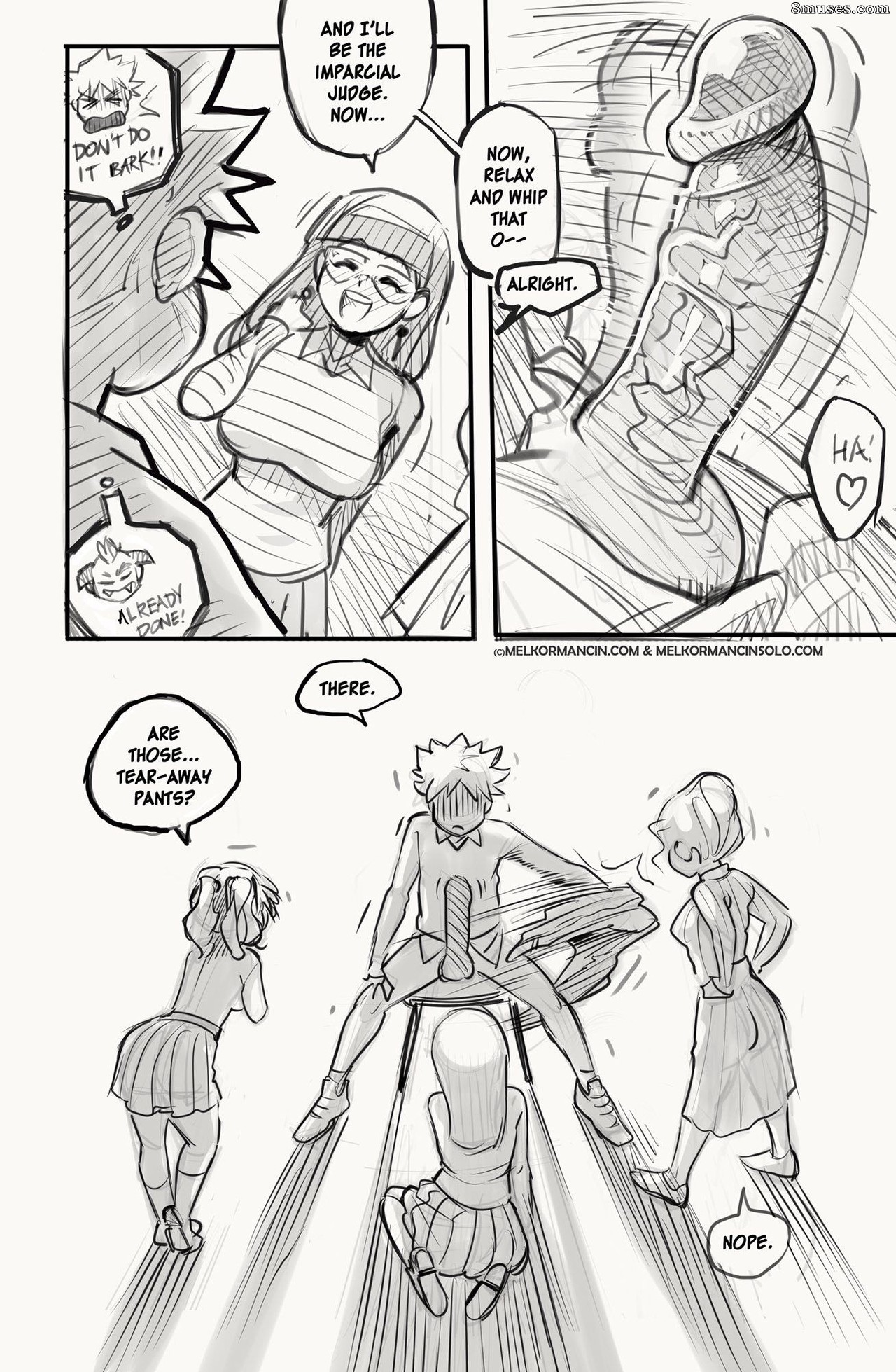 Melkormancin.com Comics - Almoço com Tim - Página 2