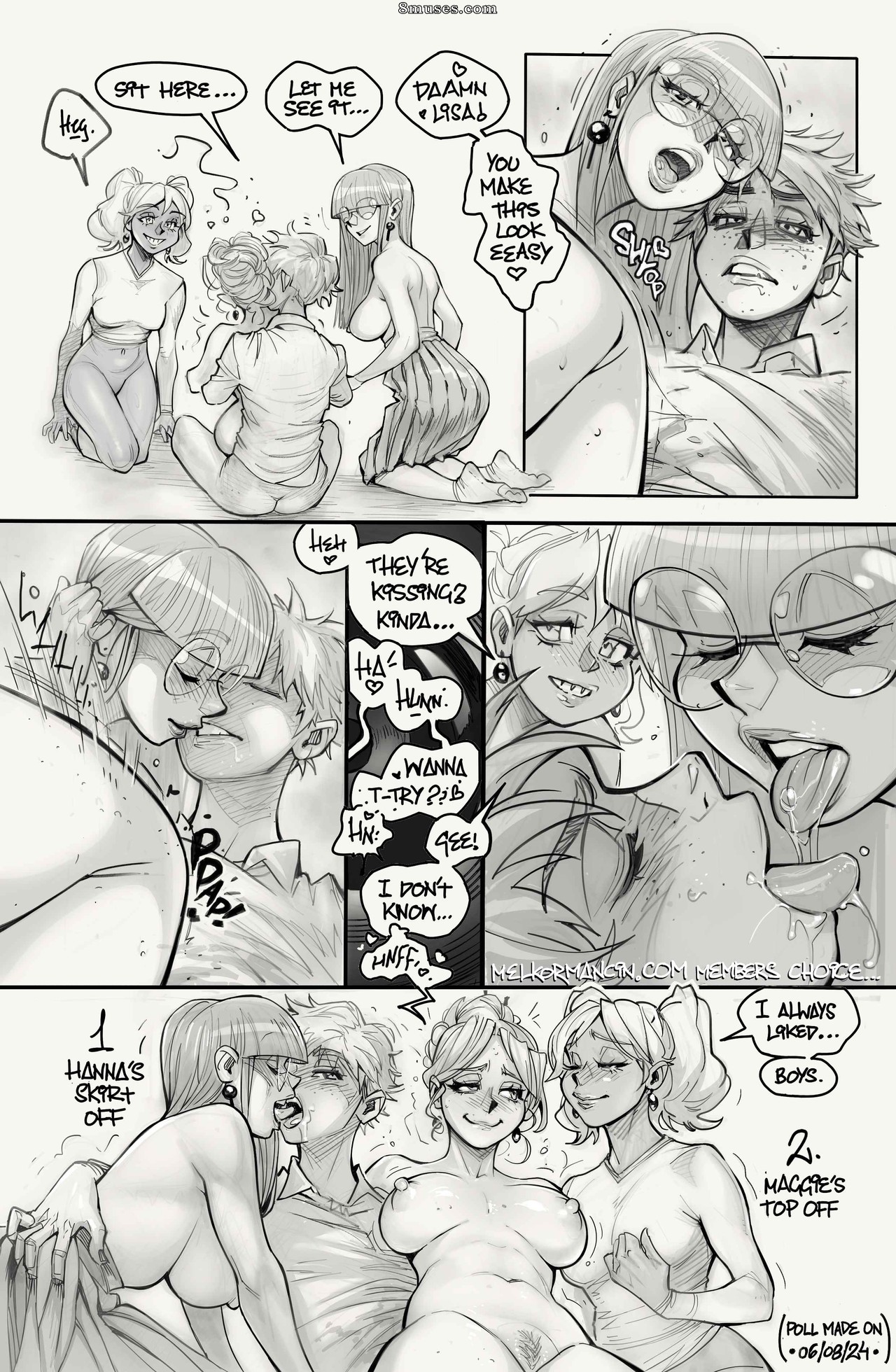 Melkormancin.com Comics - Almoço com Tim - Página 24