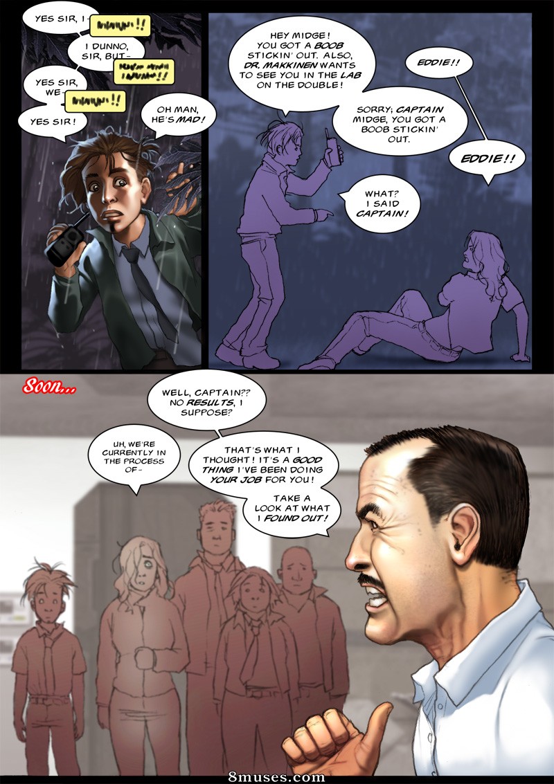 Spying with Lana - Case 25 - Slippery When Wet - Page 15