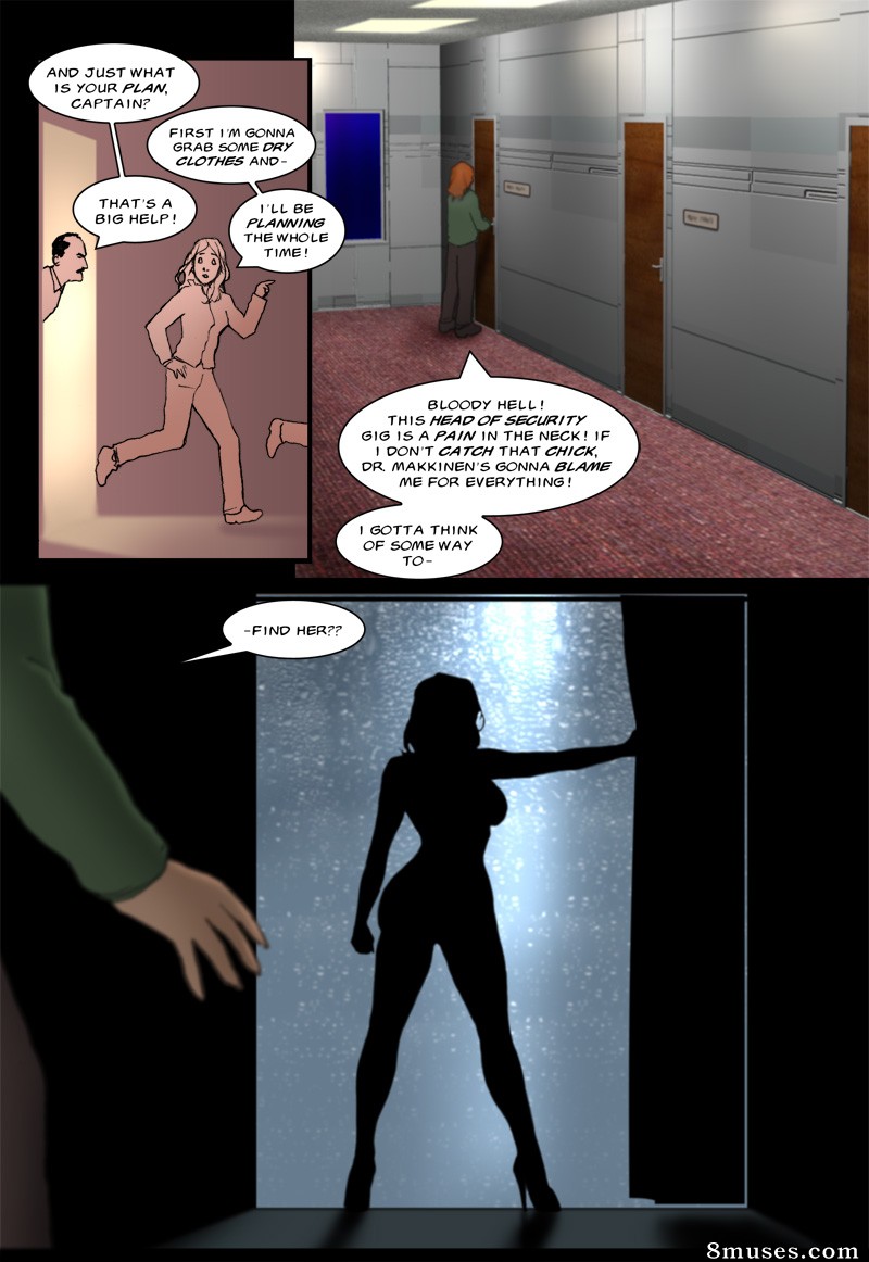 Spying with Lana - Case 25 - Slippery When Wet - Page 19