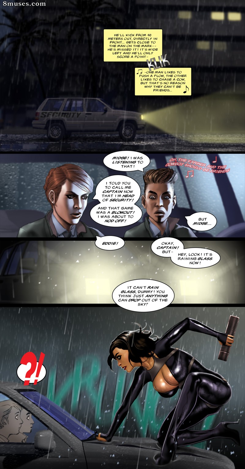 Spying with Lana - Case 25 - Slippery When Wet - Page 2