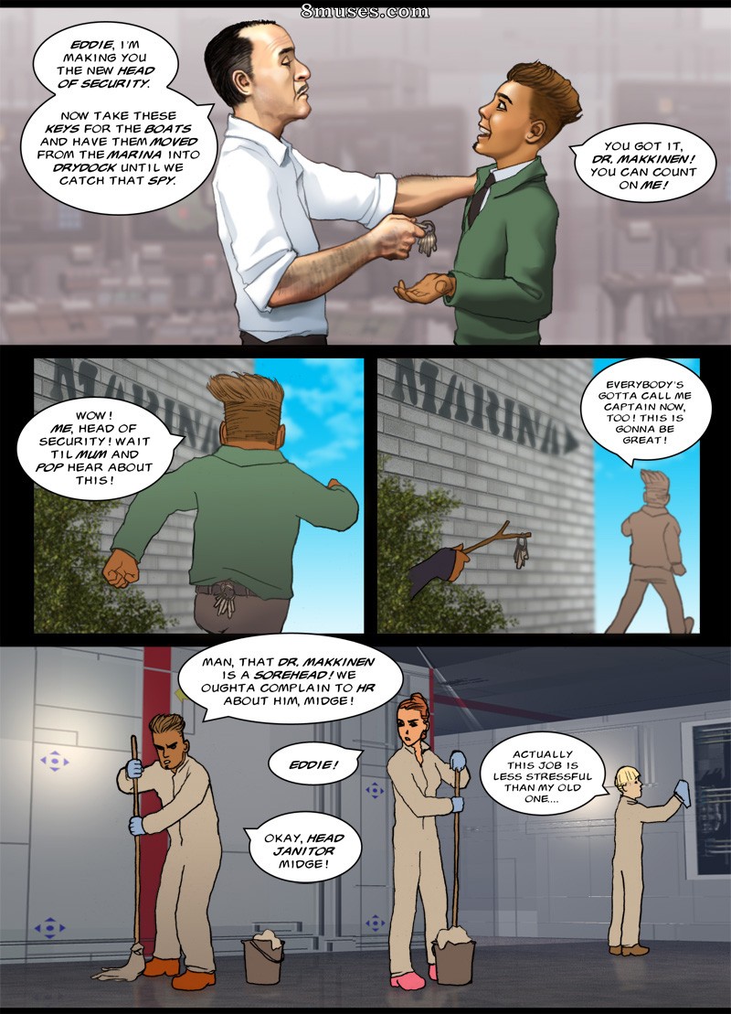 Espionnage avec Lana - Dossier 25 - Glissant lorsqu'il est mouillé - Page 26
