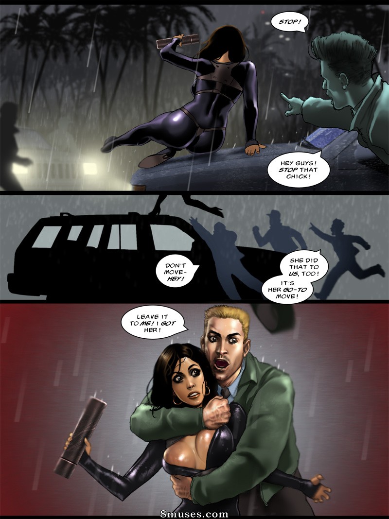 Spying with Lana - Case 25 - Slippery When Wet - Page 5
