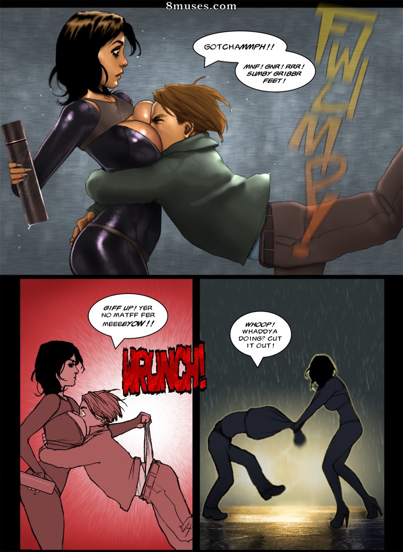 Spying with Lana - Case 25 - Slippery When Wet - Page 8