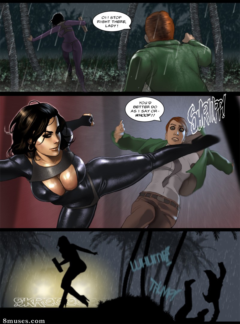 Spying with Lana - Case 25 - Slippery When Wet - Page 4