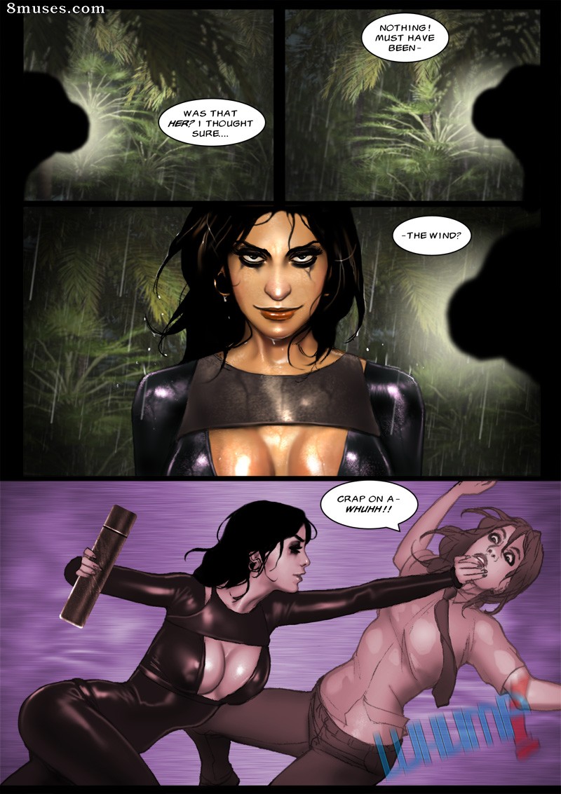 Spying with Lana - Case 25 - Slippery When Wet - Page 11