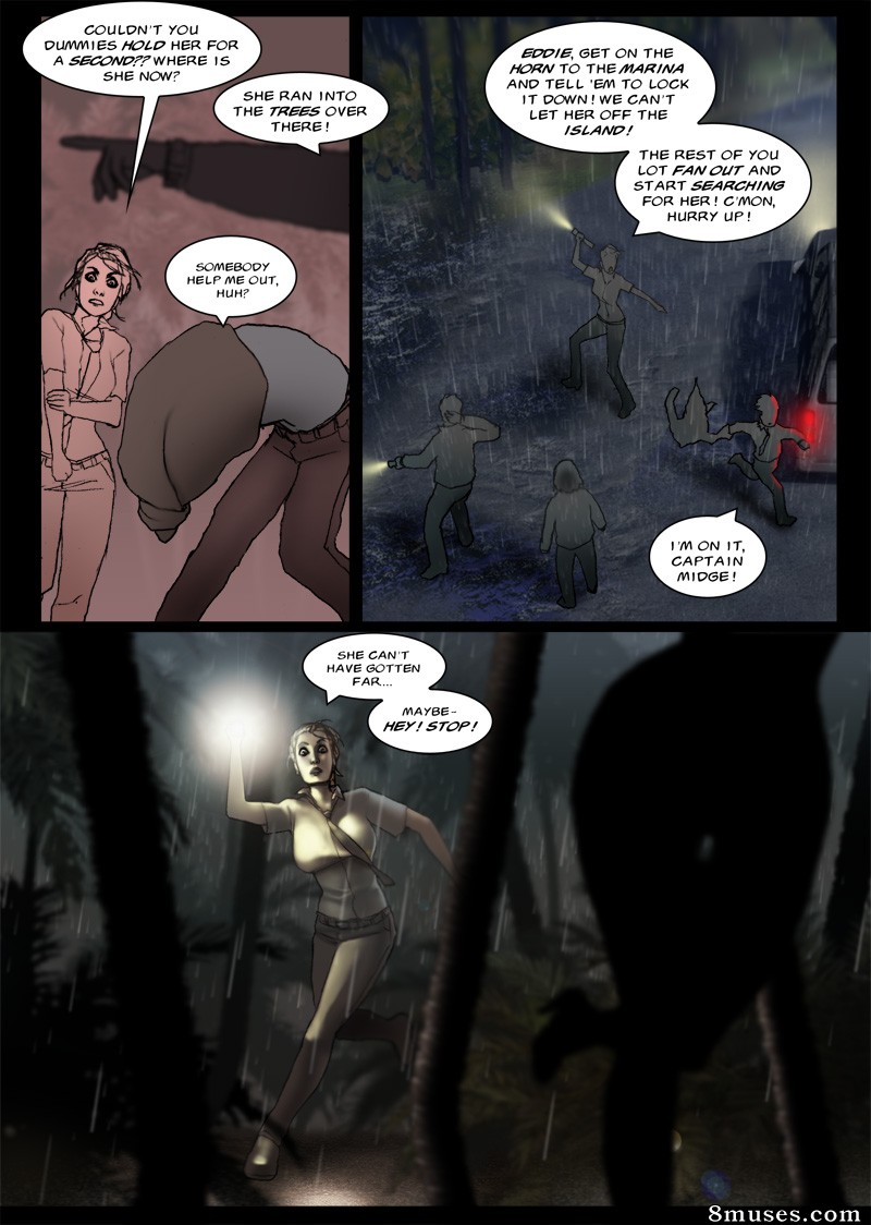 Spying with Lana - Case 25 - Slippery When Wet - Page 9