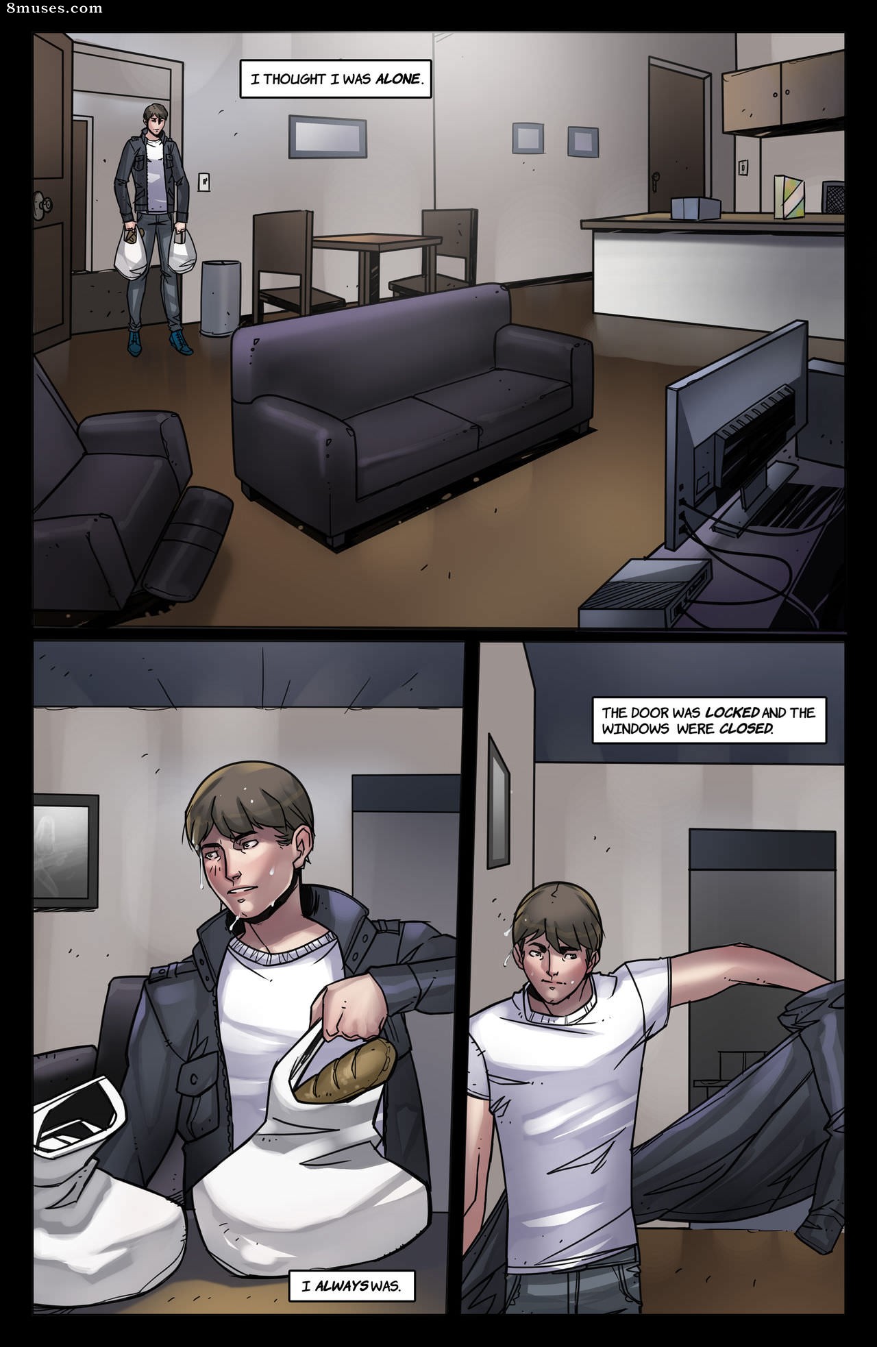 Pop Lee - The Succubus Sub - Page 9