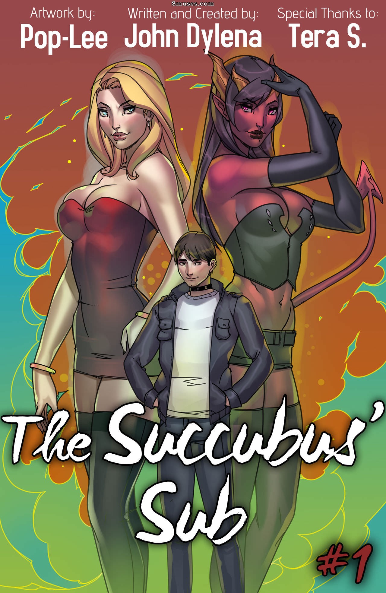 Pop Lee - The Succubus Sub - Page 1