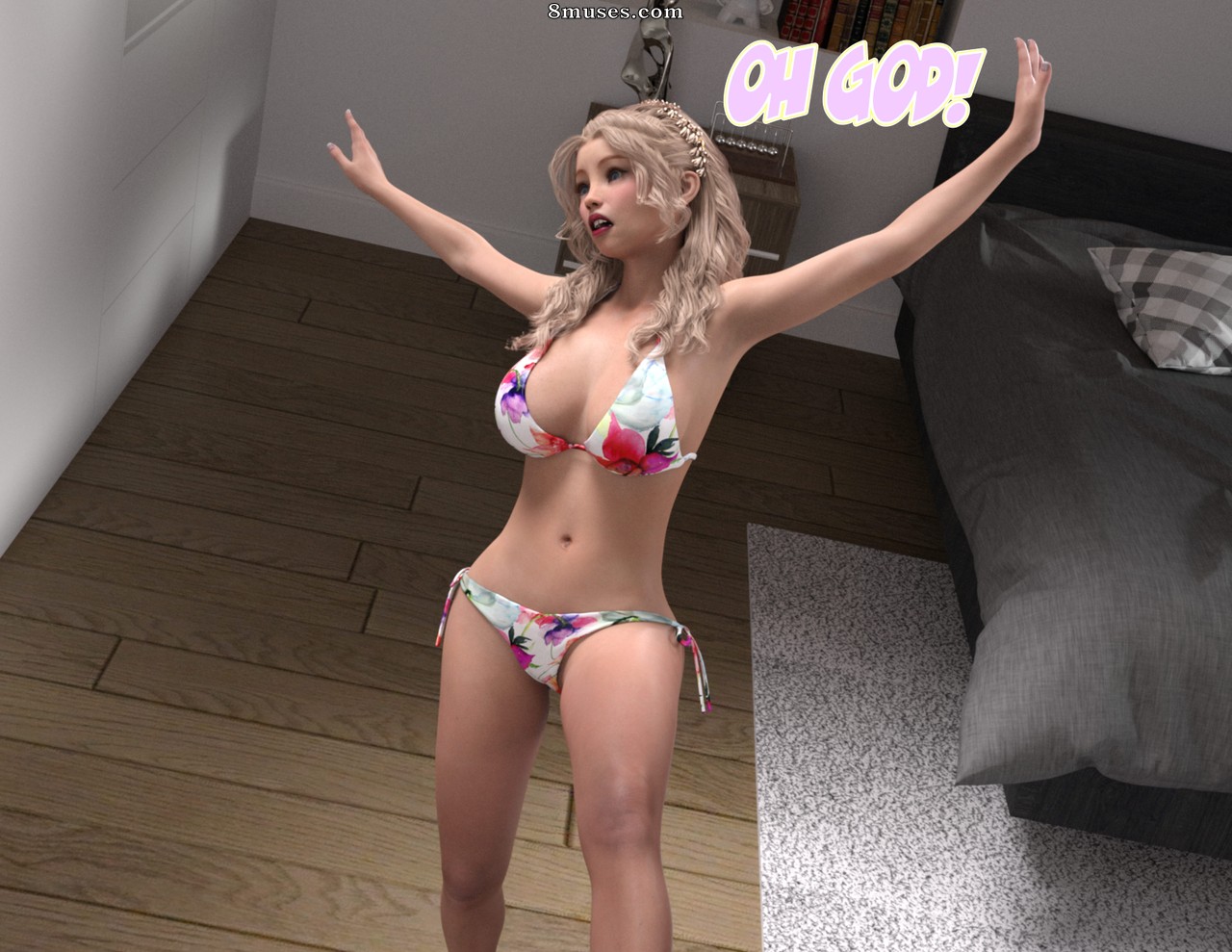 LovelyTGCaptions - Segredo da filha - Página 23