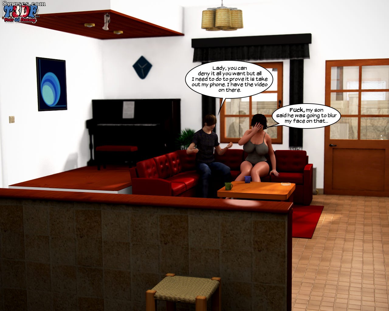 Caught and Busted - Caught and Busted 1 - Page 16
