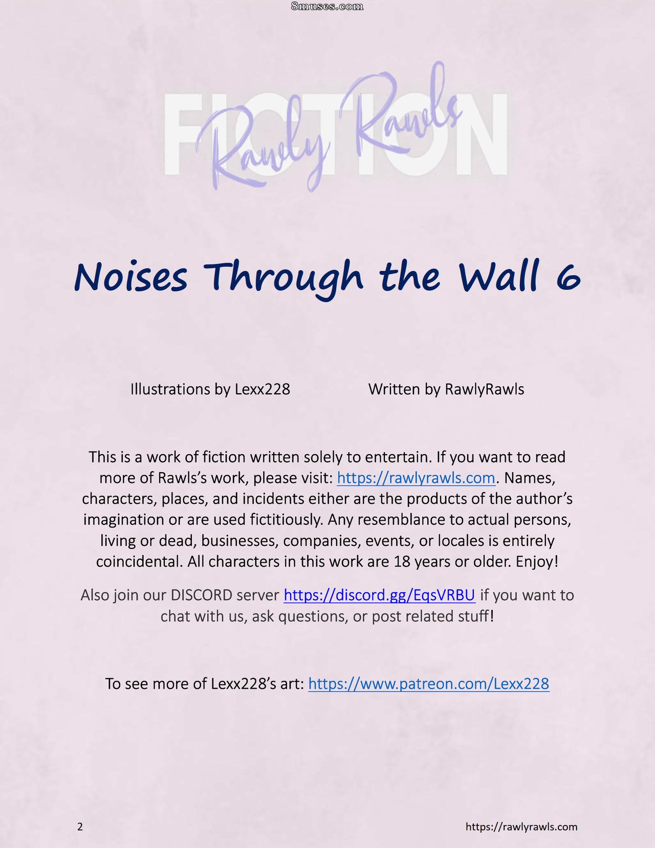 Noises Through the Wall - Issue 6 - Page 2