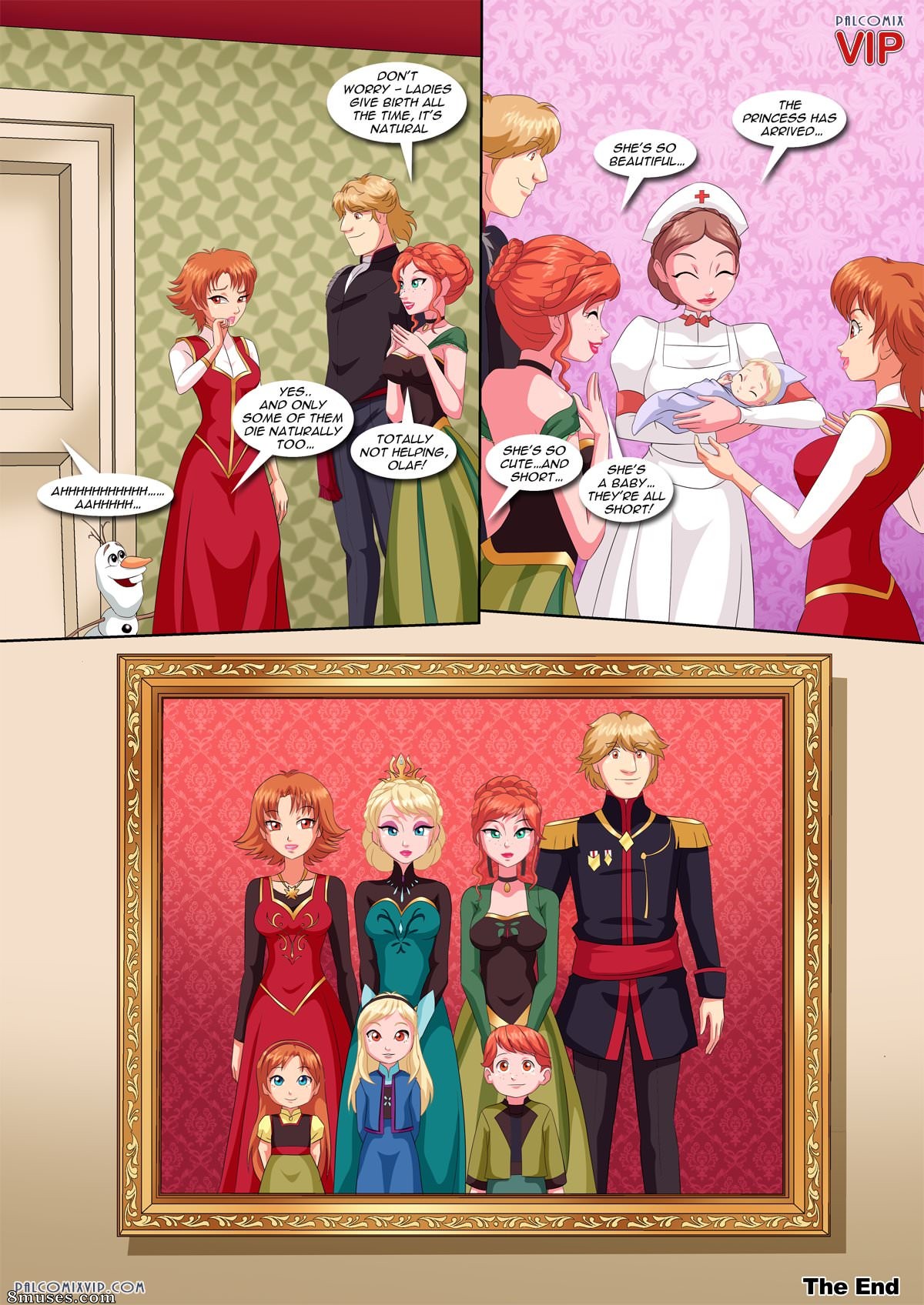 PalComix Comics - 50 Shades of Frozen - Page 23
