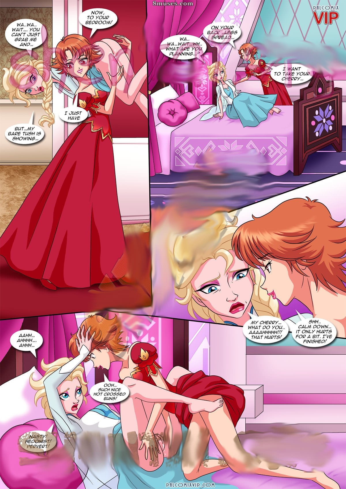 PalComix Comics - 50 Shades of Frozen - Page 6