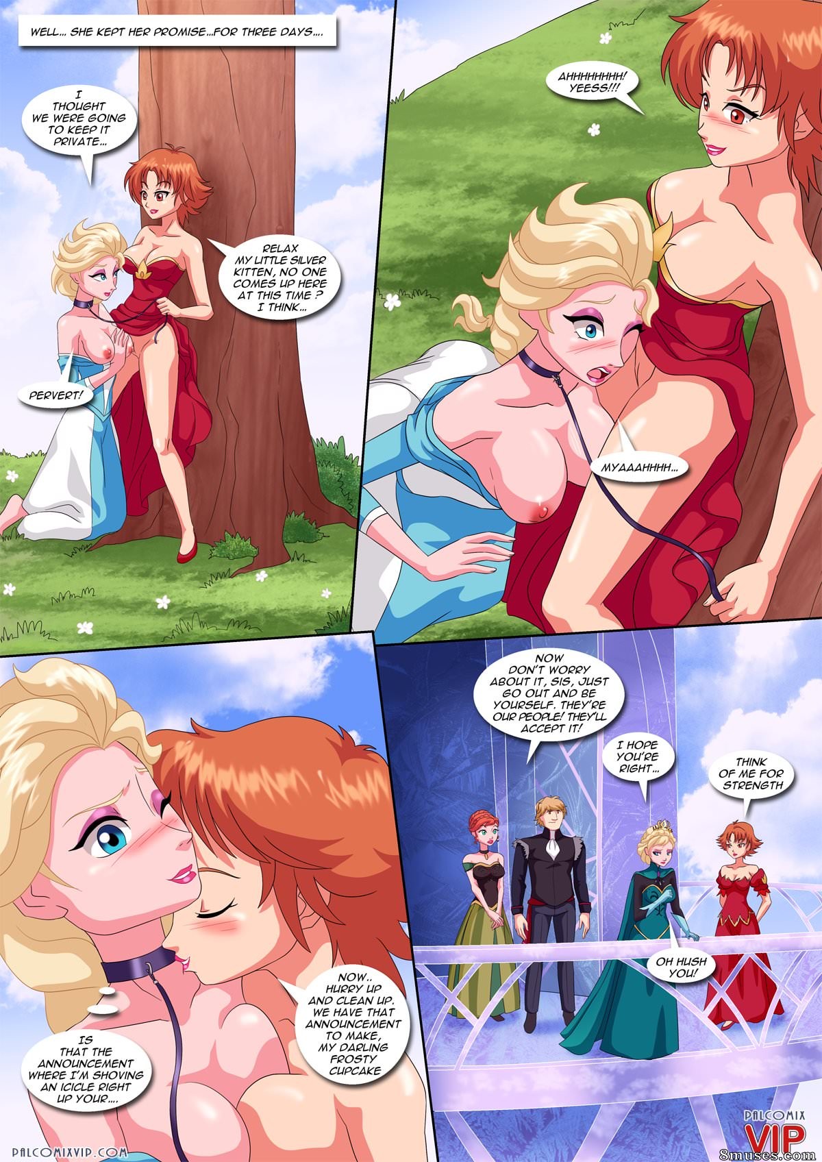 PalComix Comics - 50 sombras de Frozen - Página 16