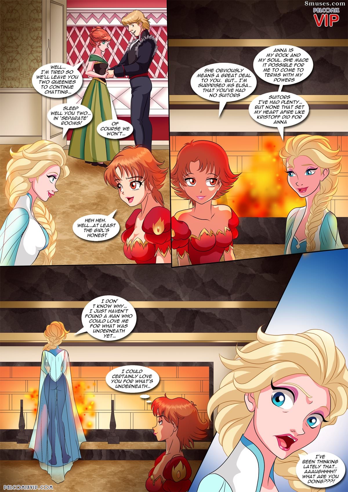 PalComix Comics - 50 Shades of Frozen - Page 3