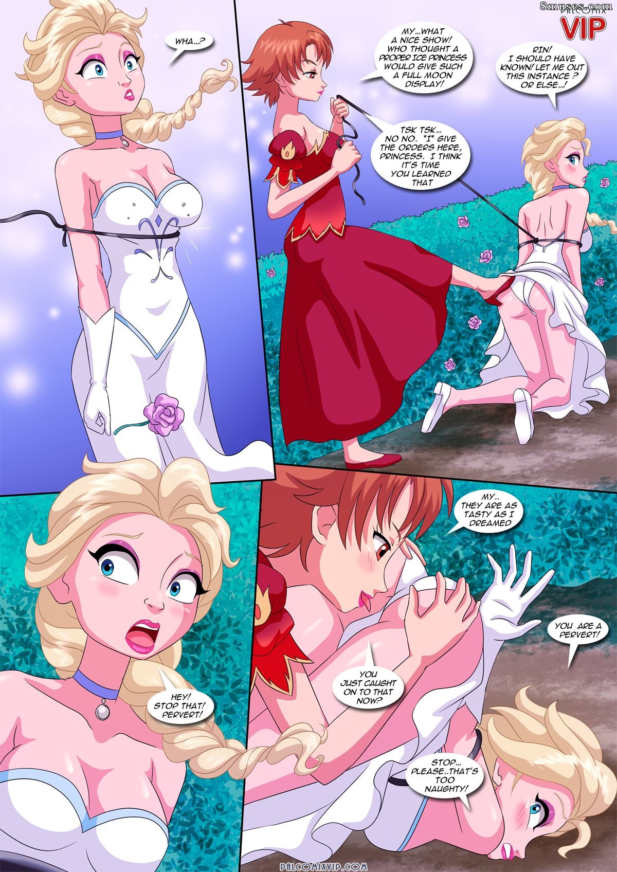 PalComix Comics - 50 Shades of Frozen - Page 13
