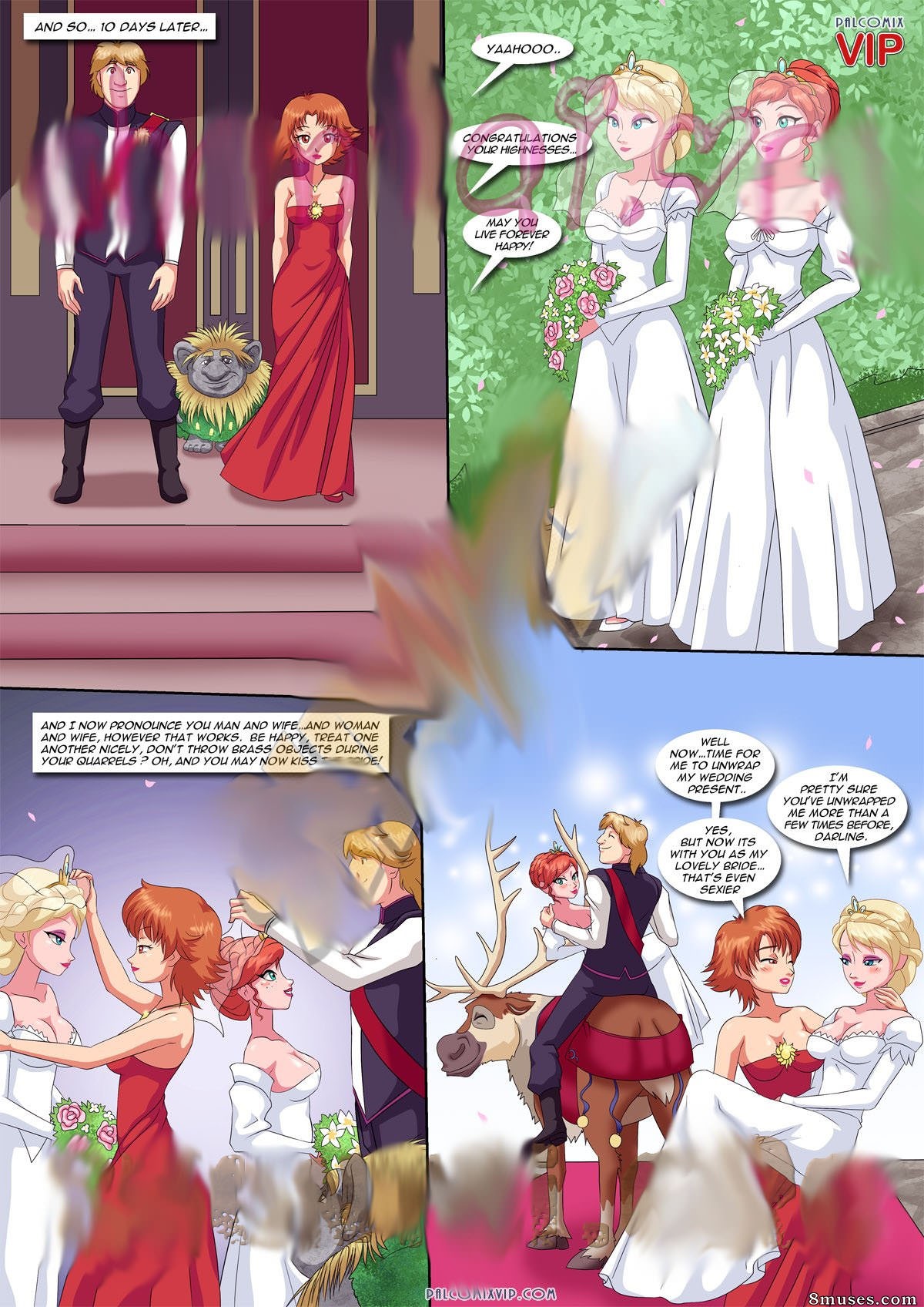 PalComix Comics - 50 Shades of Frozen - Page 18