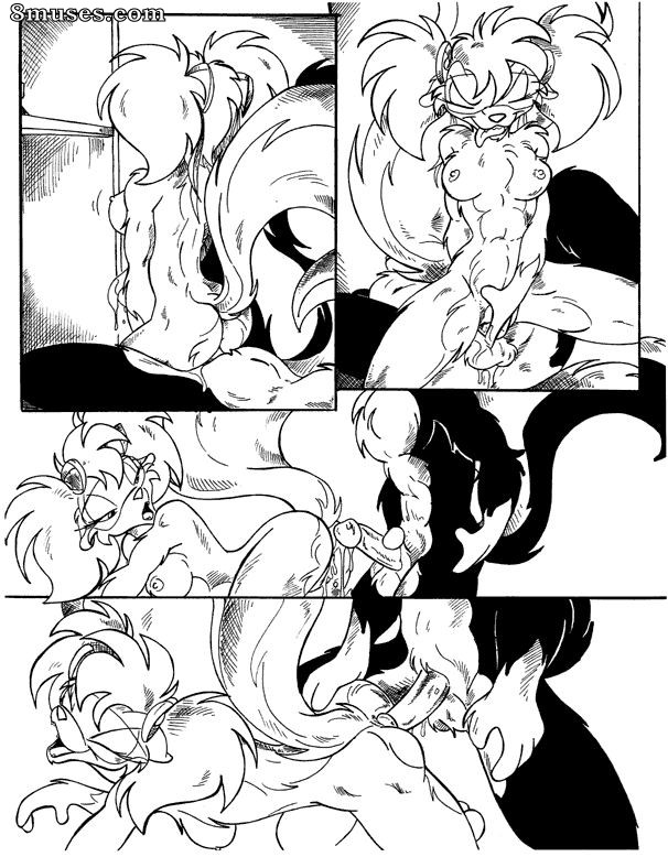 Adult Comix - Rest Your Gun Here - Page 5