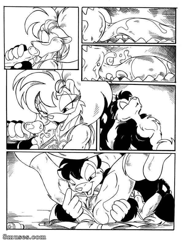 Adult Comix - Rest Your Gun Here - Page 2