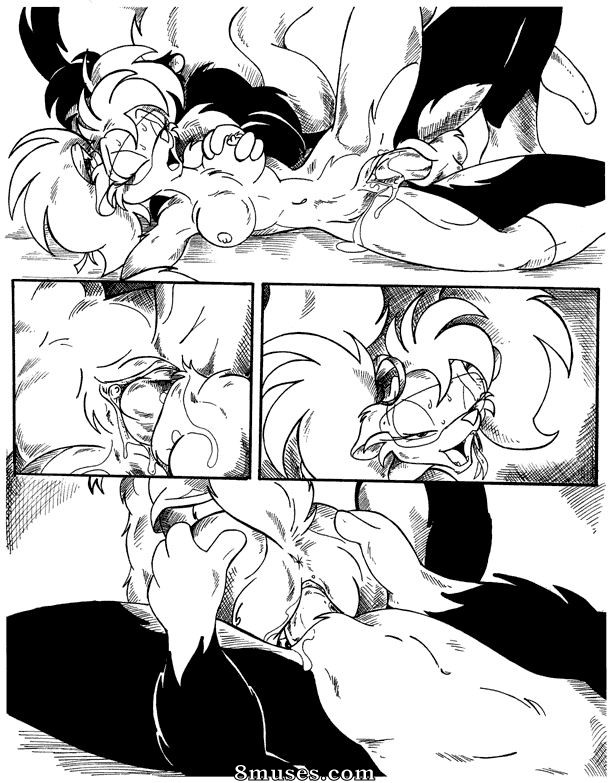 Adult Comix - Rest Your Gun Here - Page 4