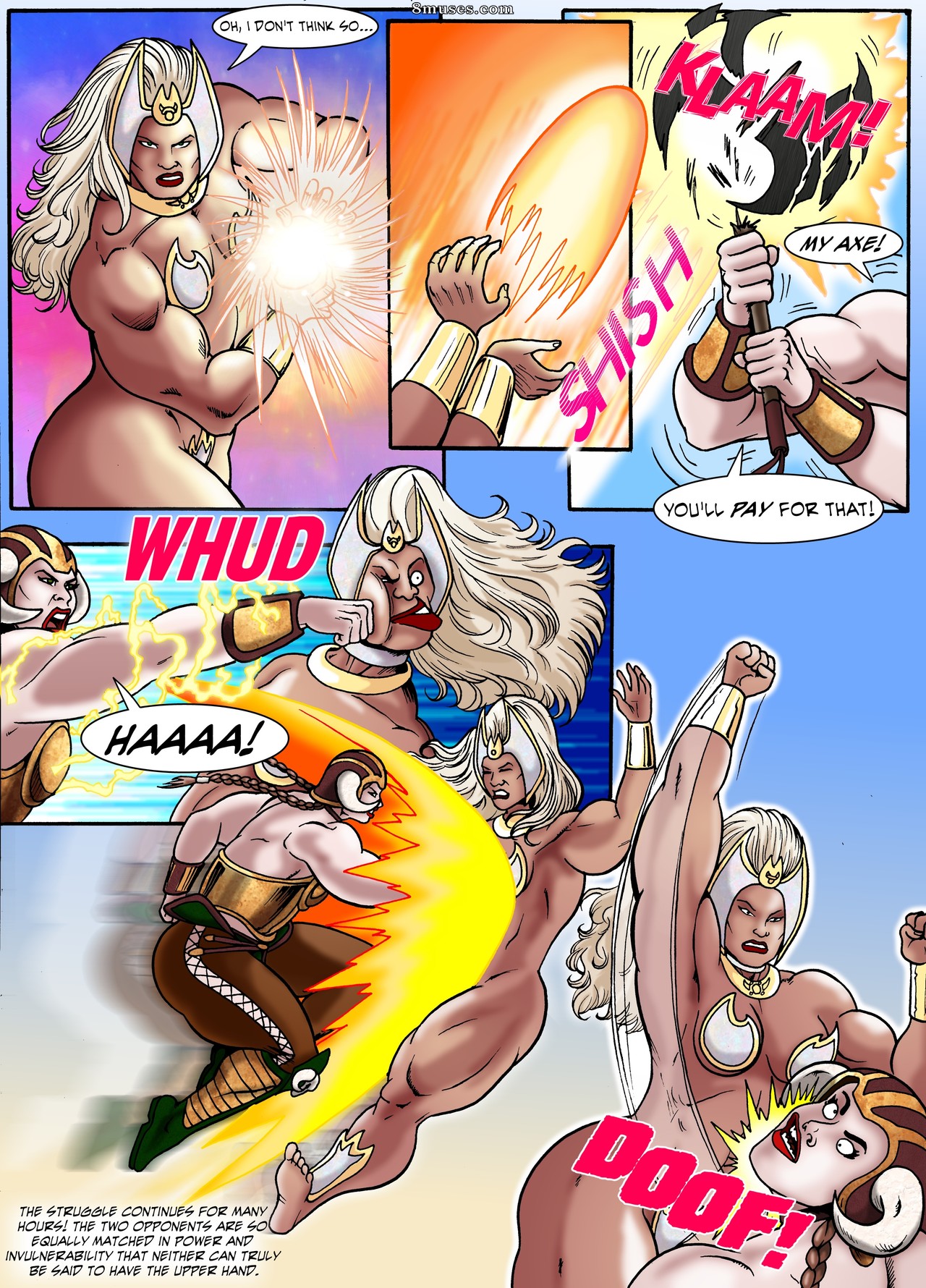 Manic Comics - Combat - Page 13