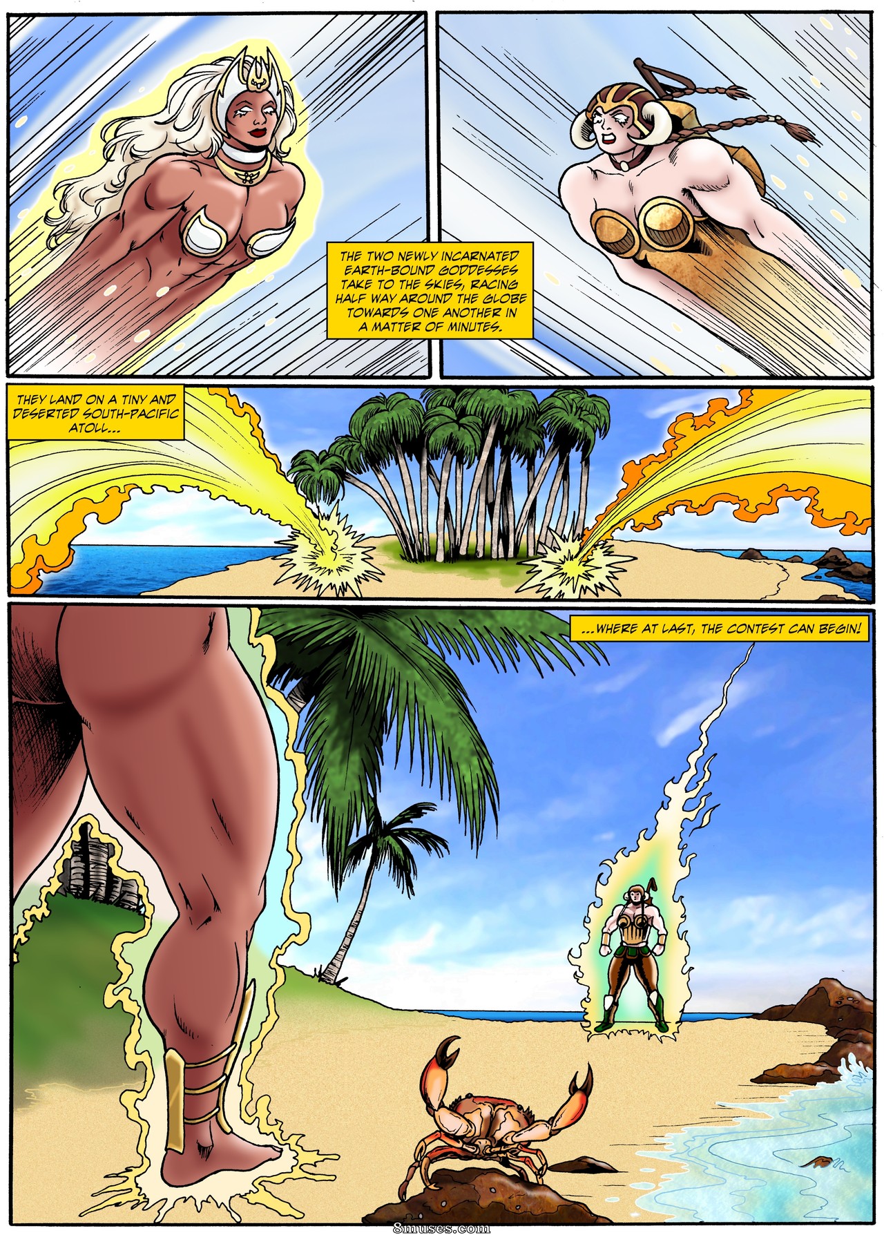 Manic Comics - Combat - Page 10