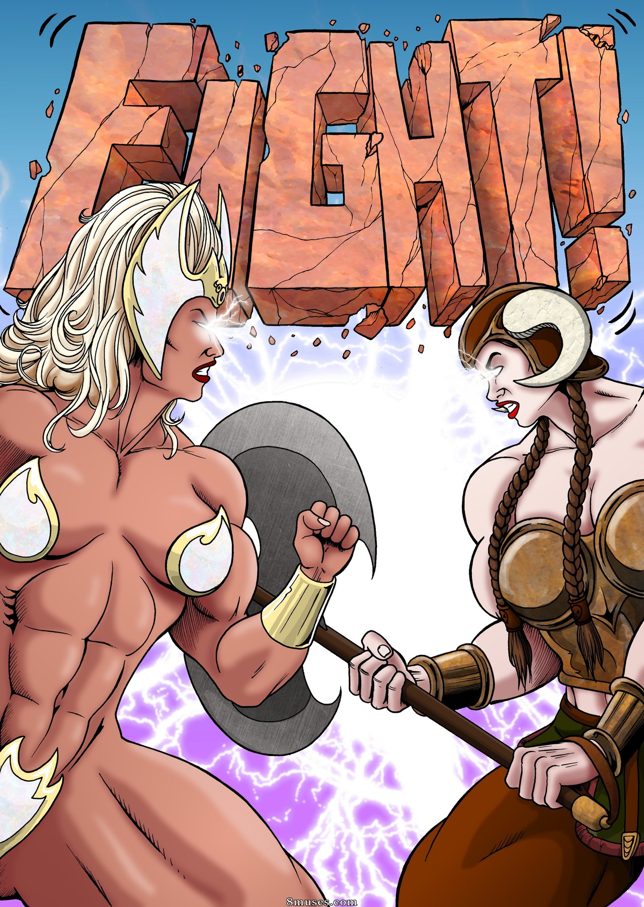 Manic Comics - Combat - Page 1