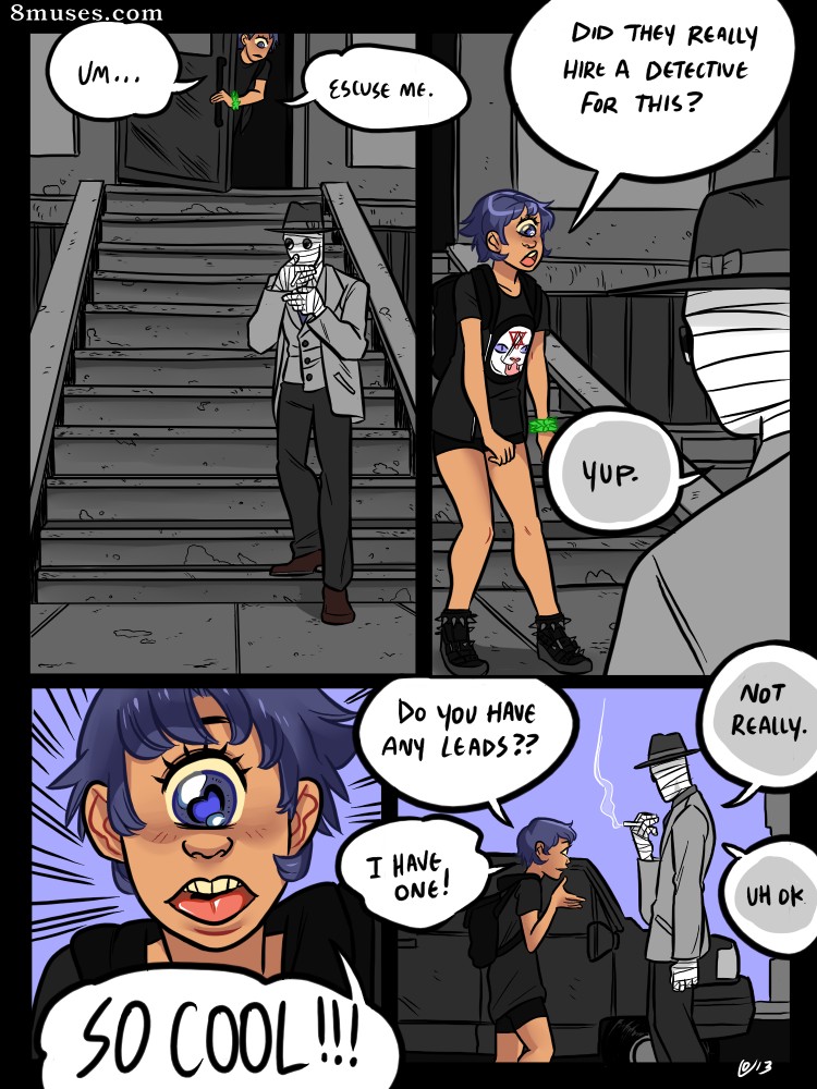 Mr.Invisible and the vampire - Issue 8 - Page 3