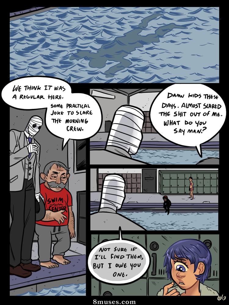 Mr.Invisible and the vampire - Issue 8 - Page 2