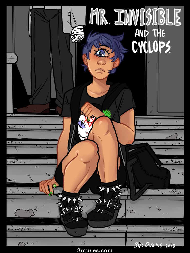 Mr.Invisible and the vampire - Issue 8 - Page 1
