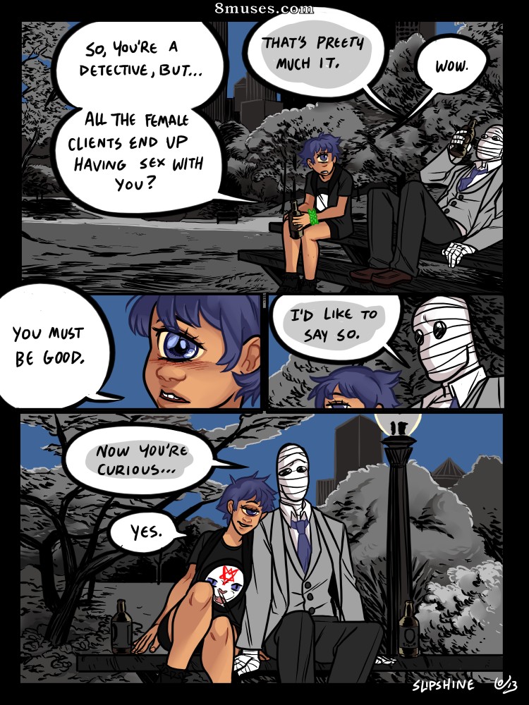 Mr.Invisible and the vampire - Issue 8 - Page 5