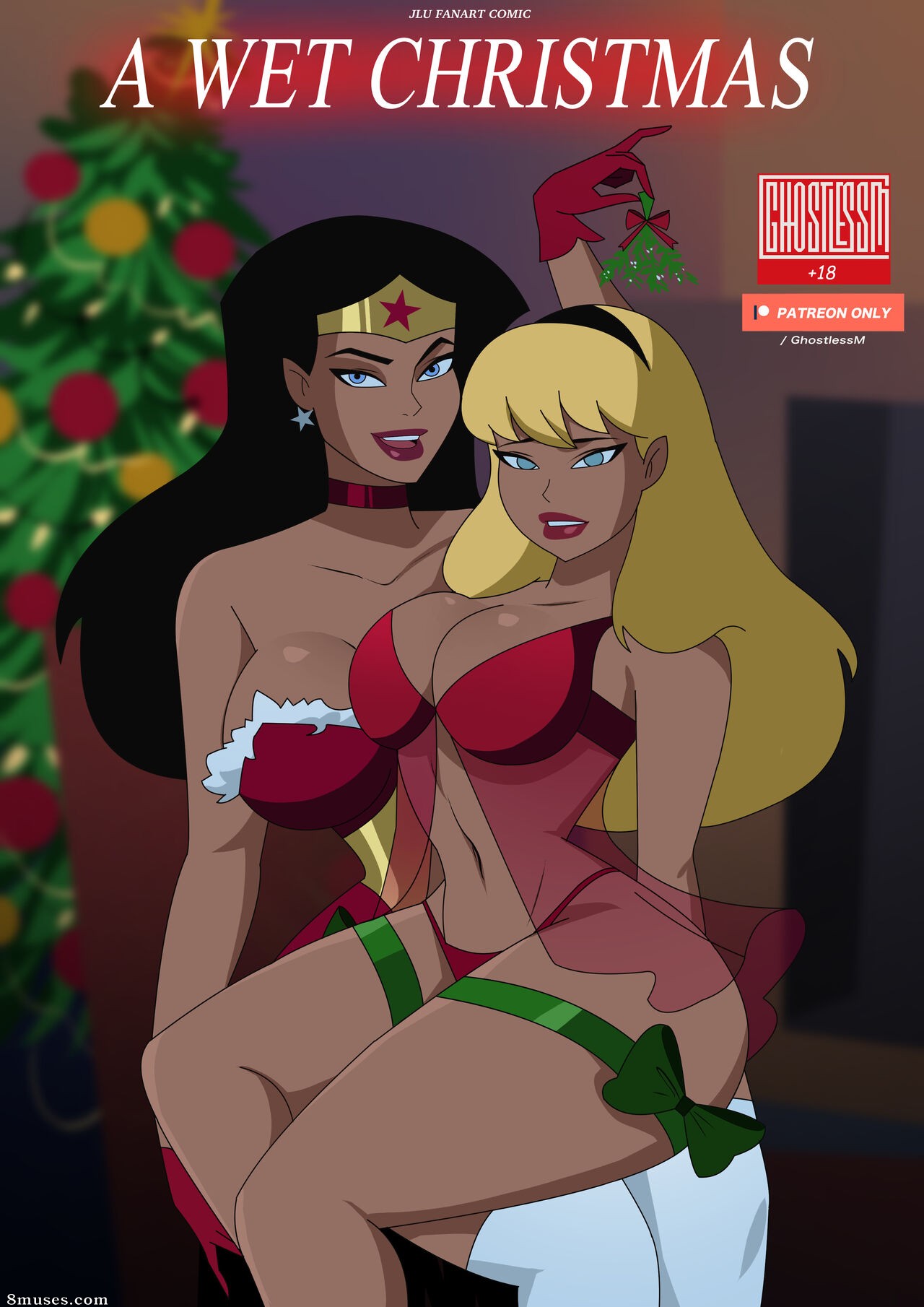 GhostlessM - A Wet Christmas - Page 1