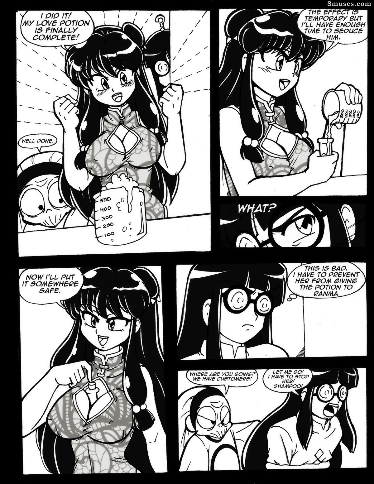 VCampan Comics - Ranma - Amor e caos - Página 1