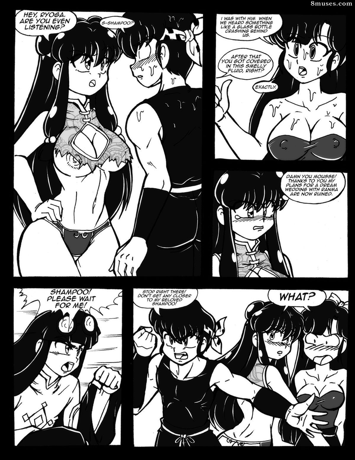 VCampan Comics - Ranma - Amor e caos - Página 4
