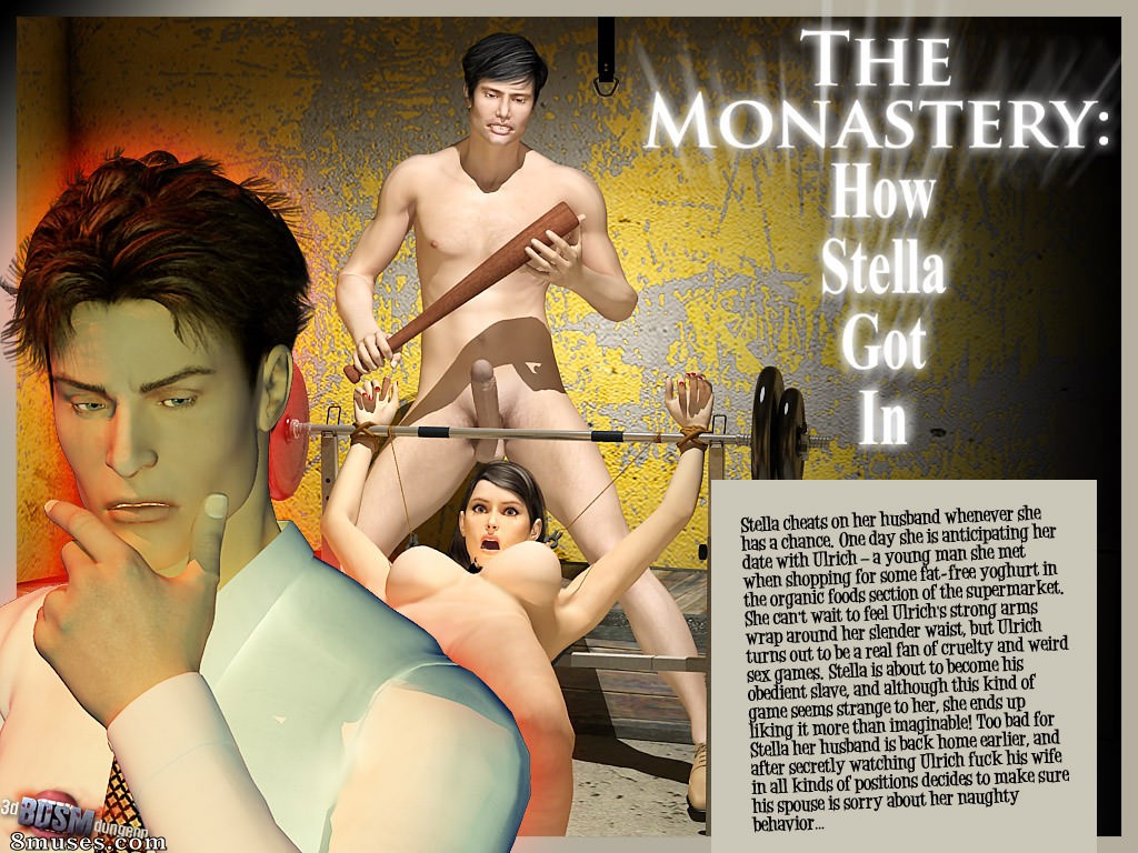 El monasterio - Número 1 - Cómo entró Stella - Página 1